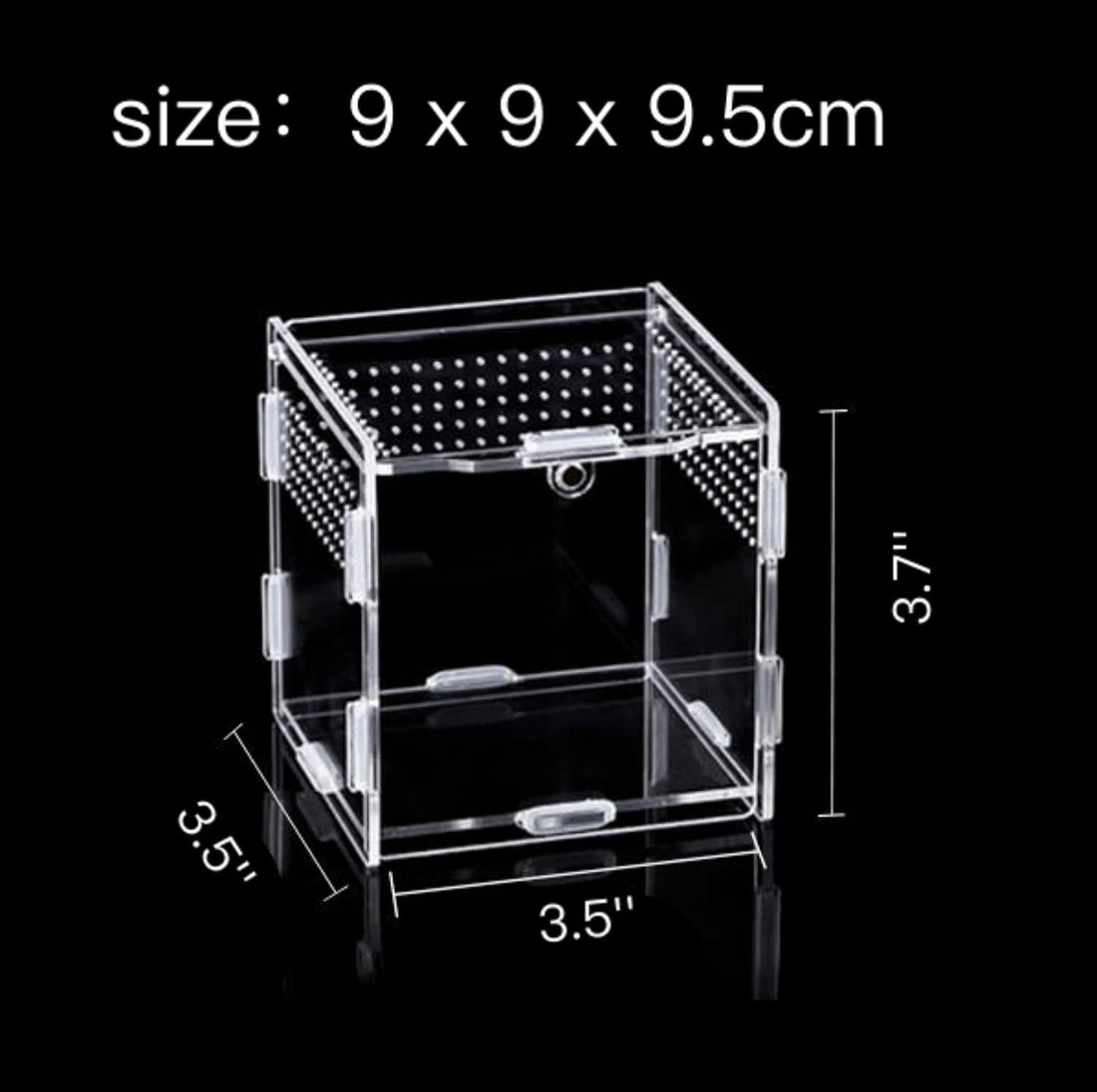 AWXZOM Magnetic Acrylic Case