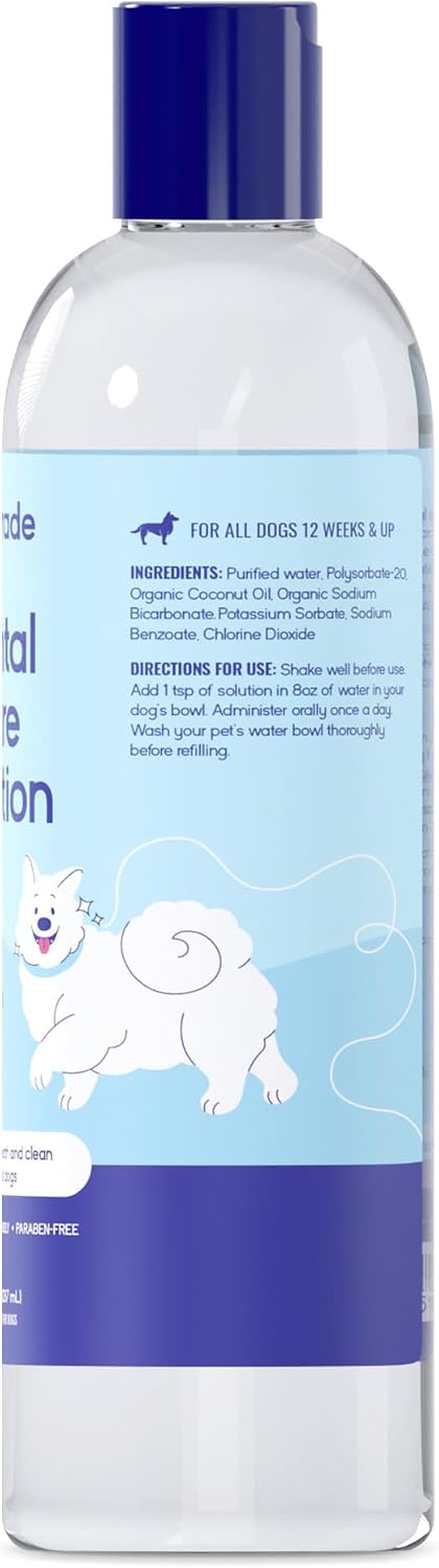 PupGrade Dental Care Water Additive Solution - 8 fl oz