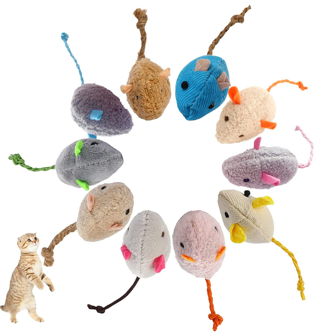 Catnip Toy, Cats Mouse Plush Cat Toys