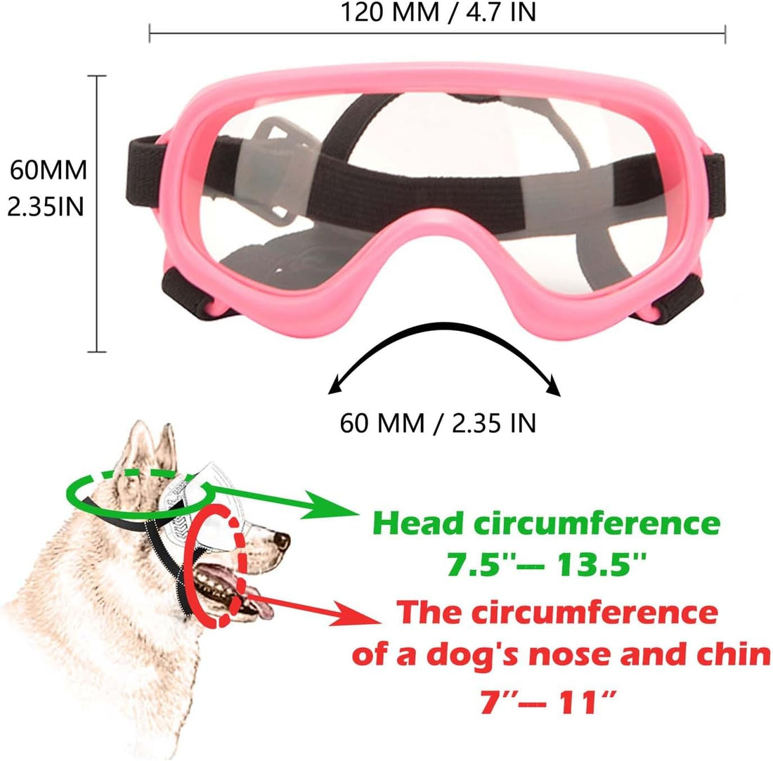 Dog Sunglasses,Doggles Anti-UV Protection