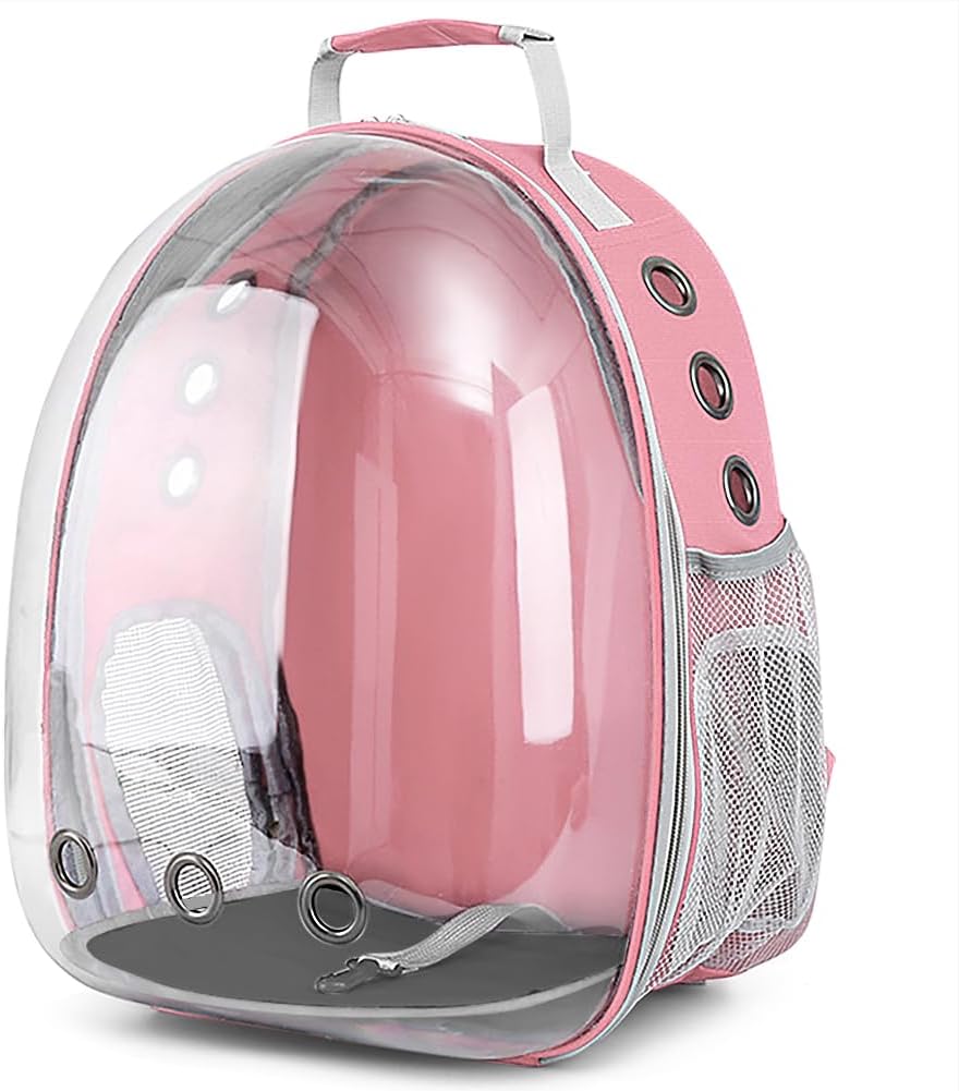 Pet Backpack Carrier,Bubble Backpack Cat Carrier,Pets and Small