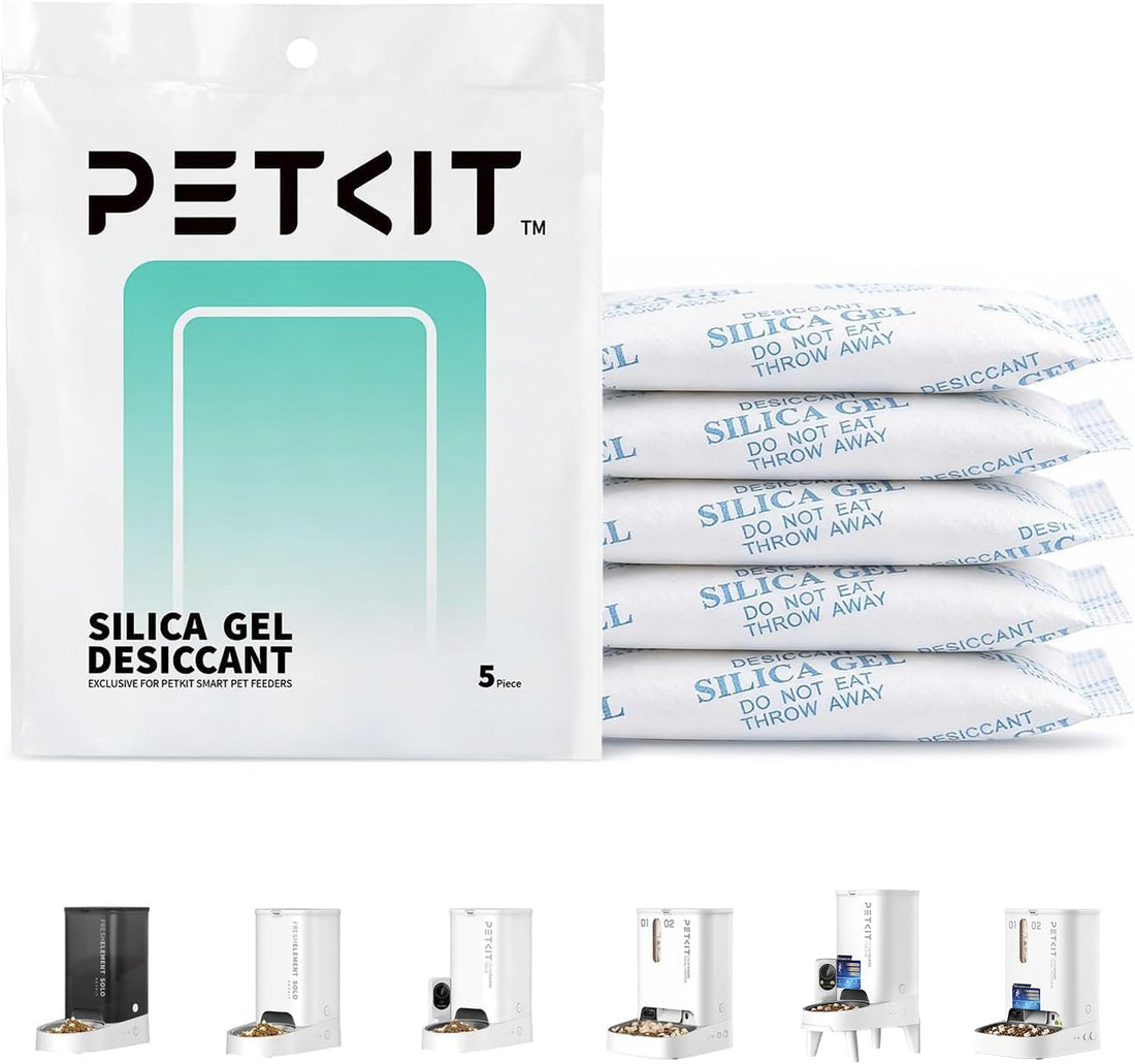 PETKIT Replaced Desiccant Bags for All Automatic Cat Dog Feeders -5