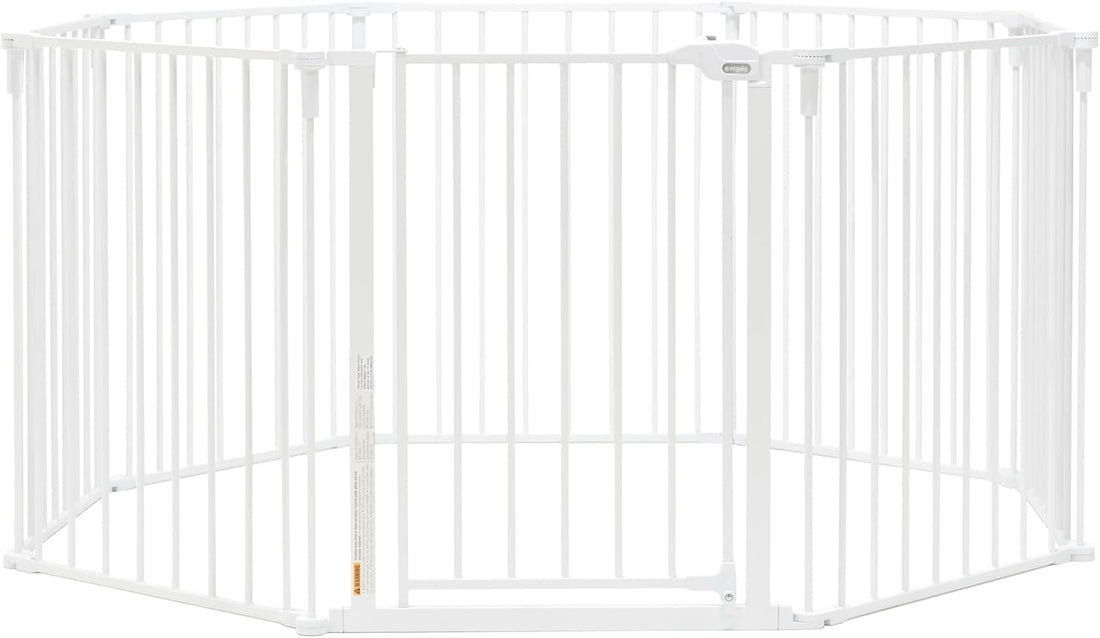 Regalo Safety 192" Super Wide Baby Gate & Play Yard