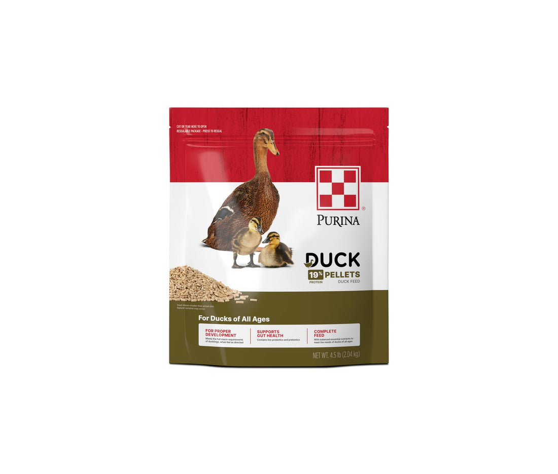 Purina | Nutritionally Complete Duck Feed for All Life-Stages