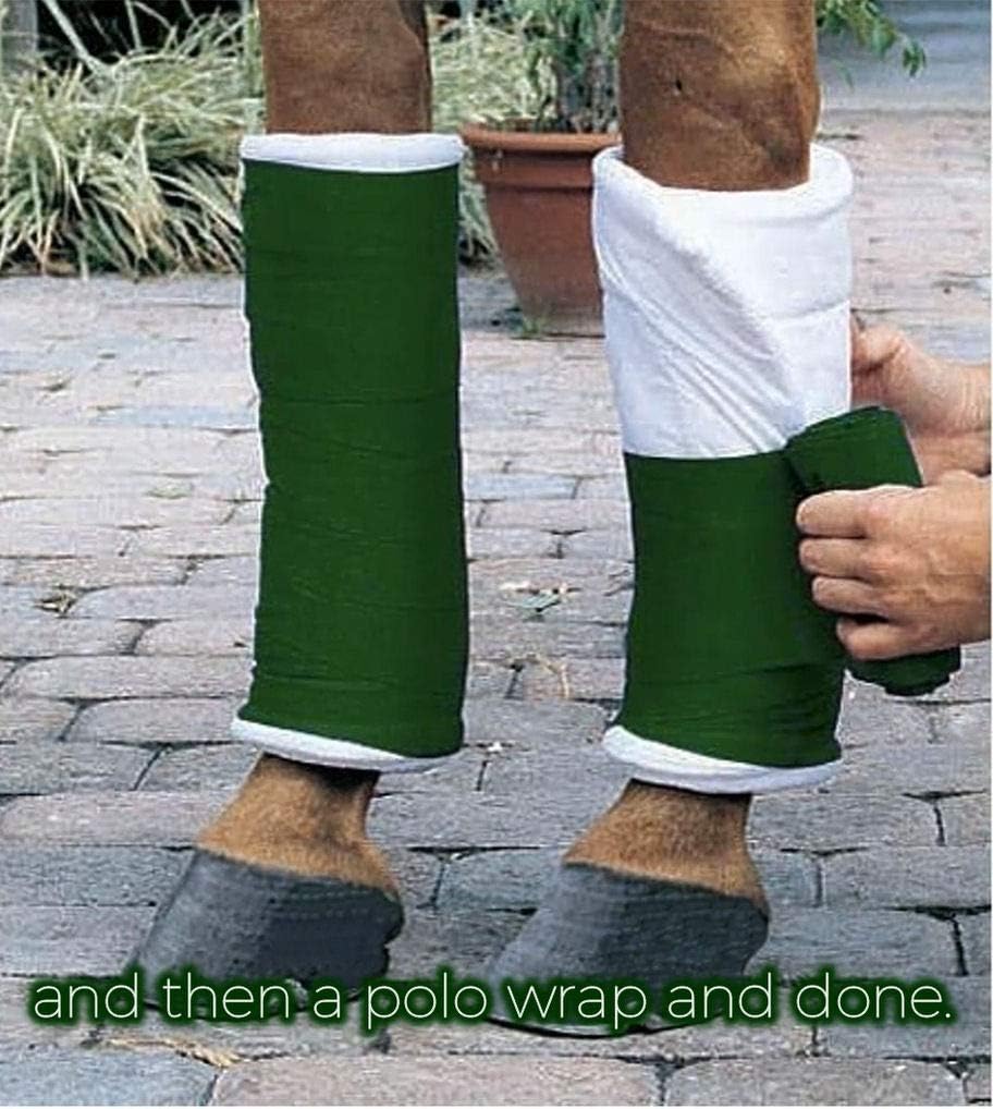RUNNER'S RELIEF Therapeutic Poultice Tightener