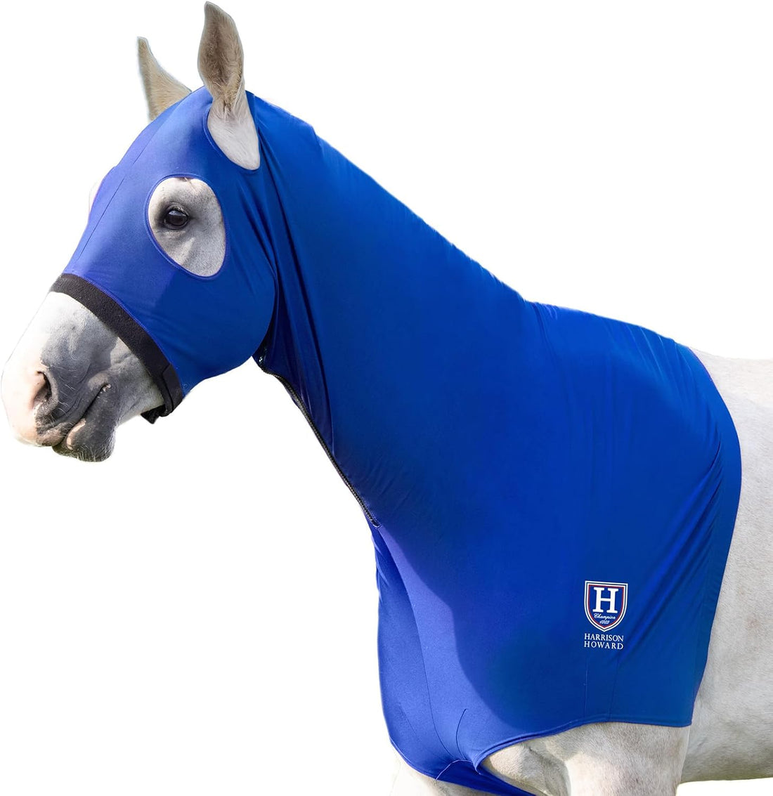 Harrison Howard Horse Stretch Hood Without Eyes and Ears