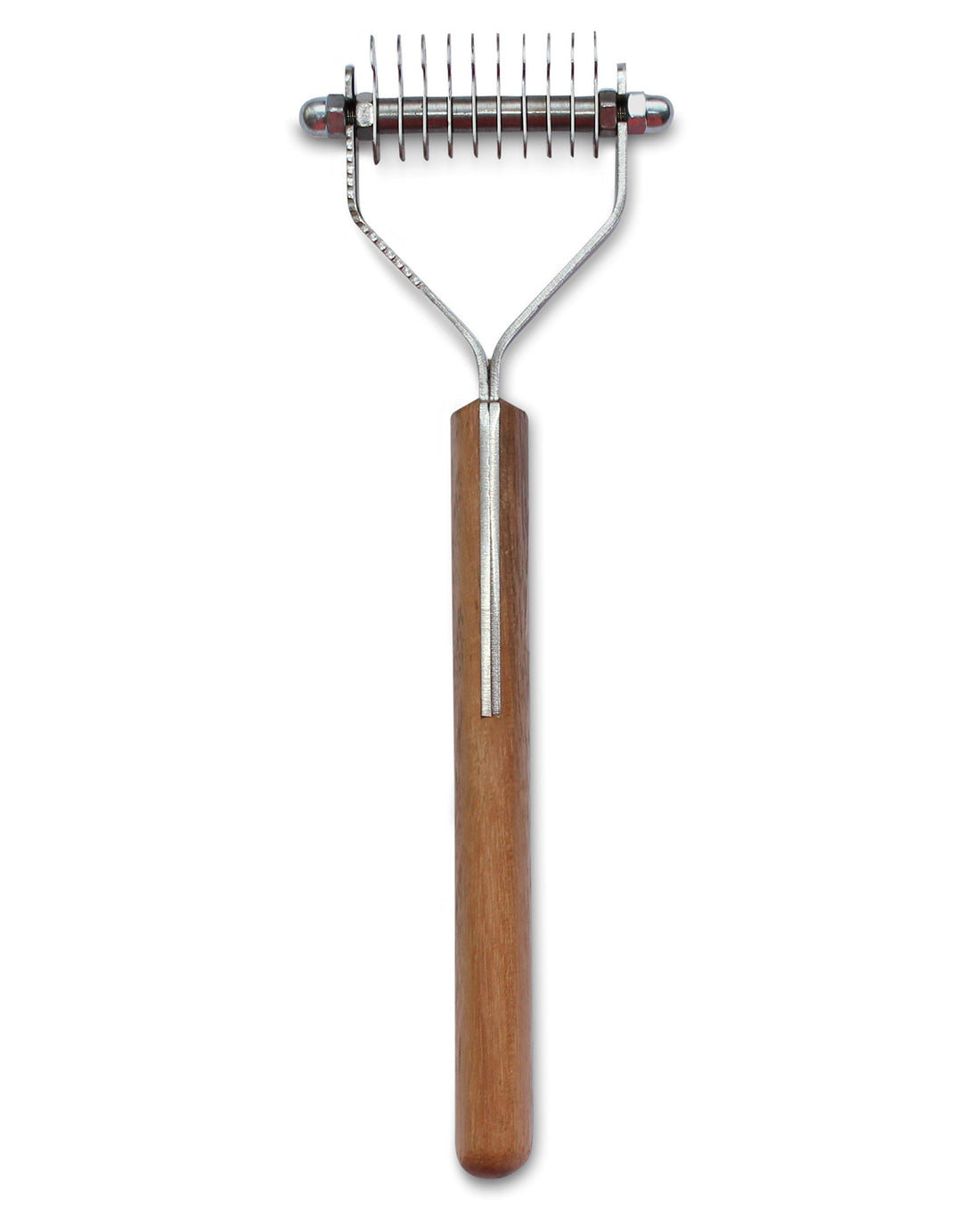 Mars Coat King Blunt Dematting Undercoat Grooming Rake Stripper Tool