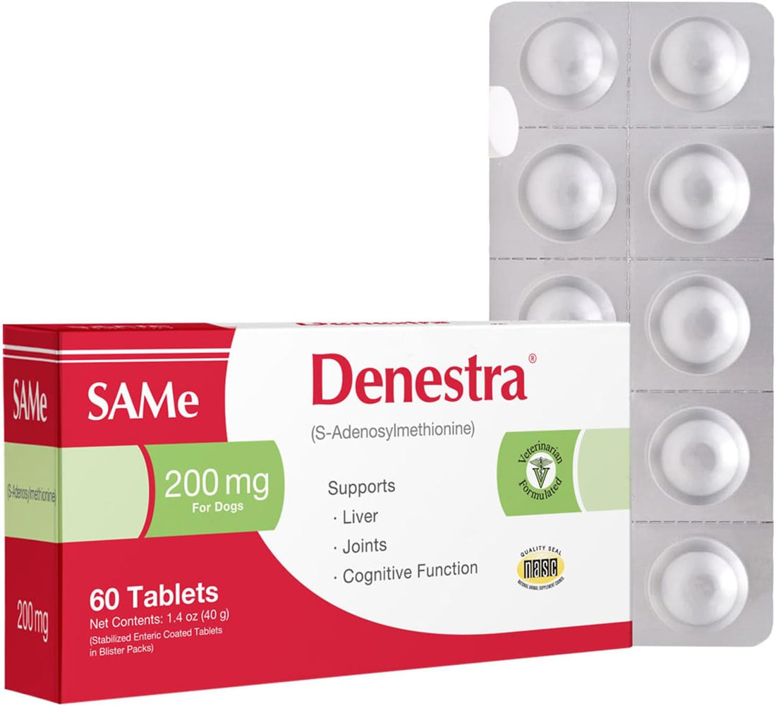 Denestra Same for Dogs – S-Adenosyl-L-Methionine – Liver