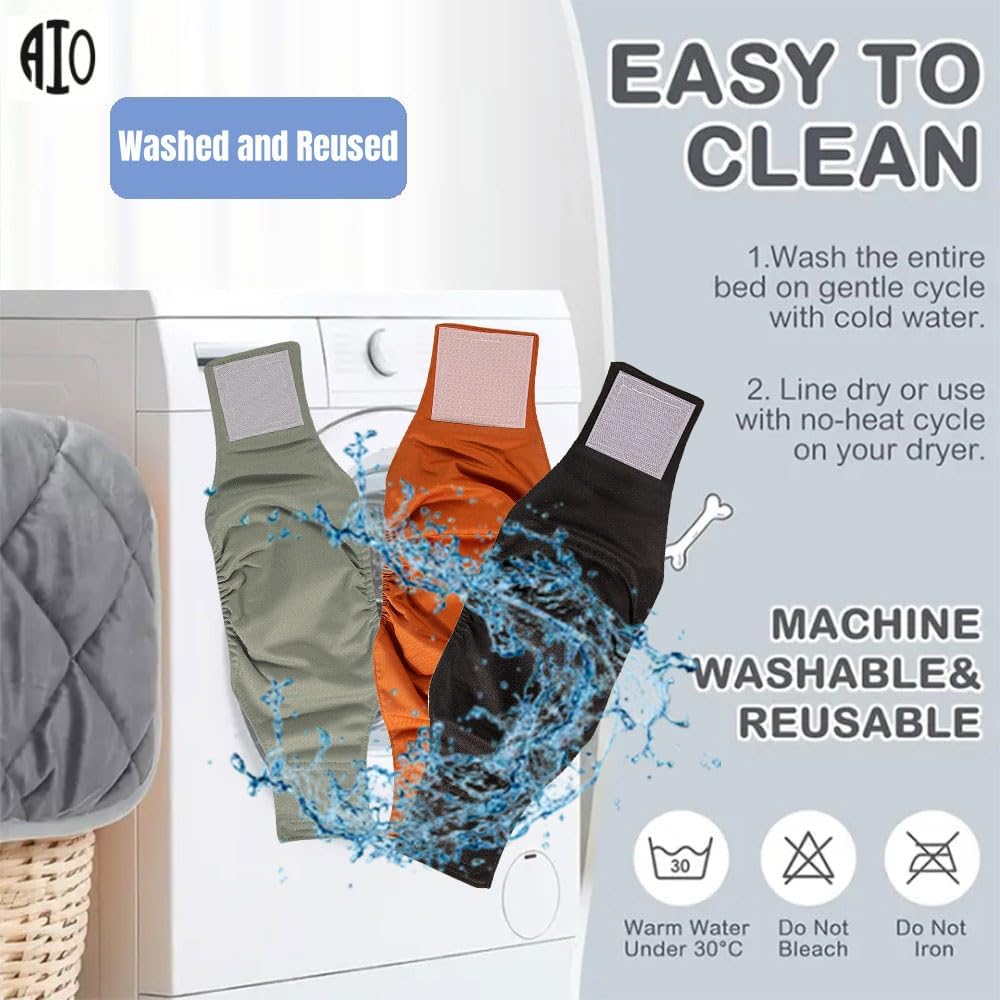 Washable Reusable Dog Diapers Male
