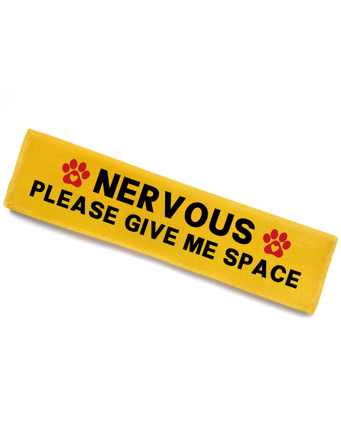 KISJO Nervous Please Give Me Space Leash Sleeve