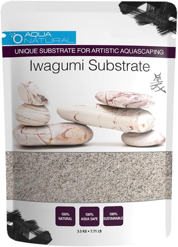 Aqua Natural Iwagumi Sand, Del Plato, 7.7lb