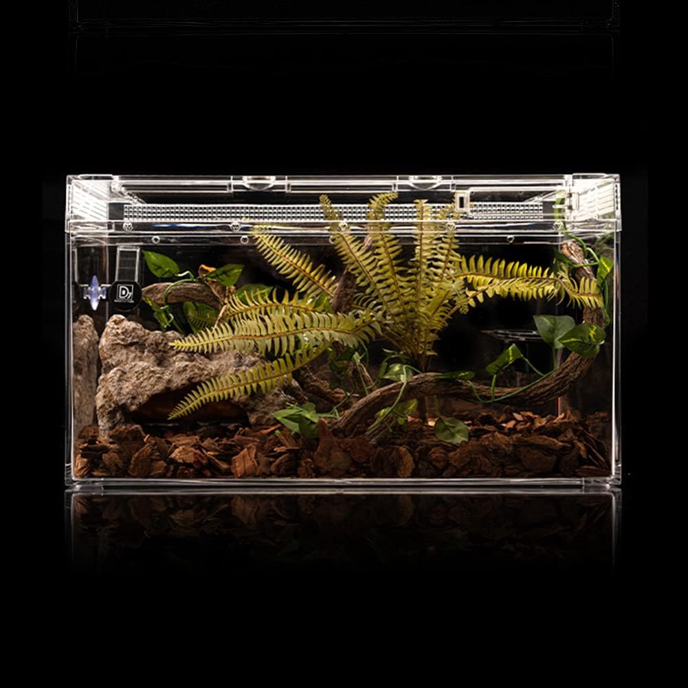 Reptile Hide Bearded Dragon Cave Hideouts Habitat Décor for Snake