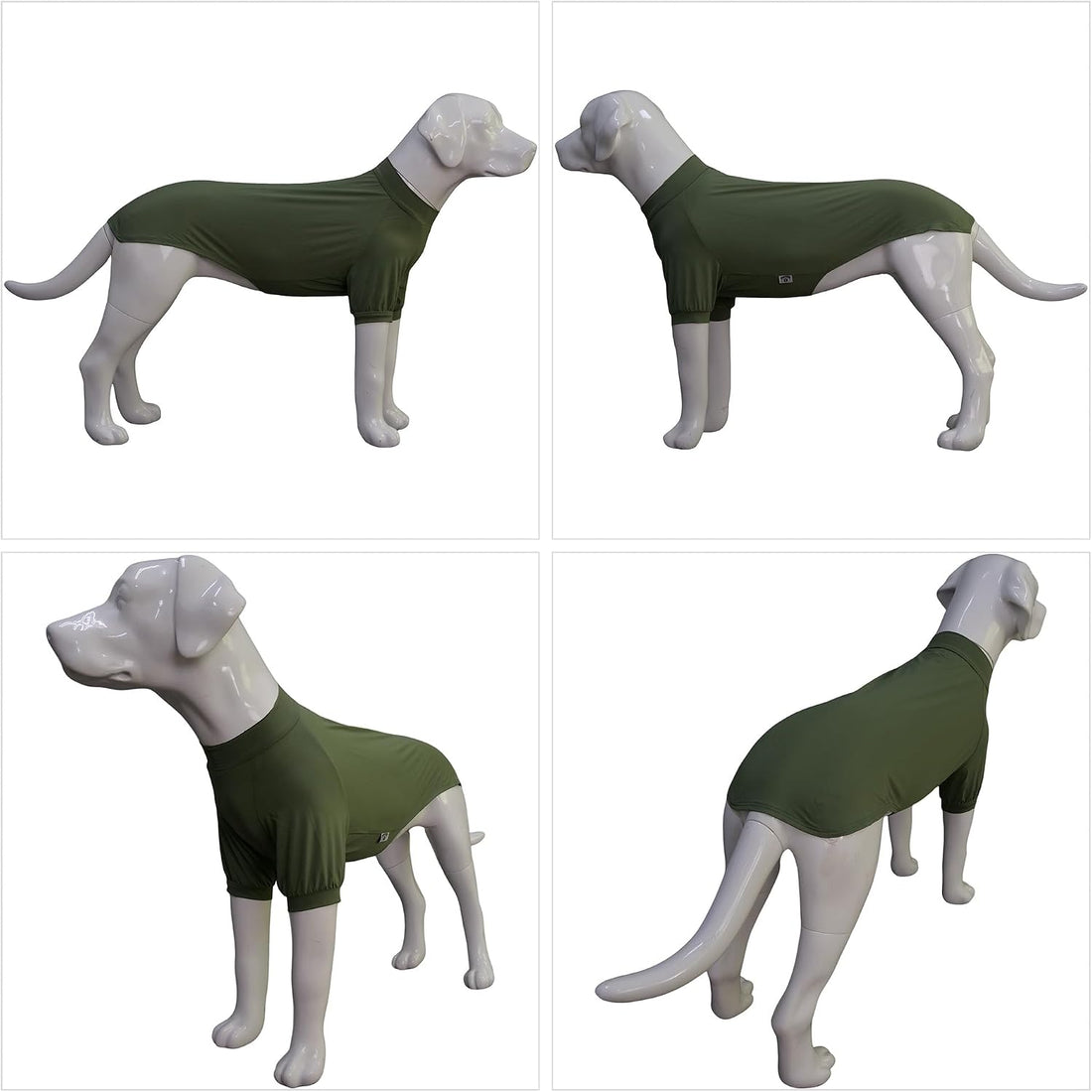 LoveLongLong Spring Summer Cooling Dog T-Shirt with UV Protection