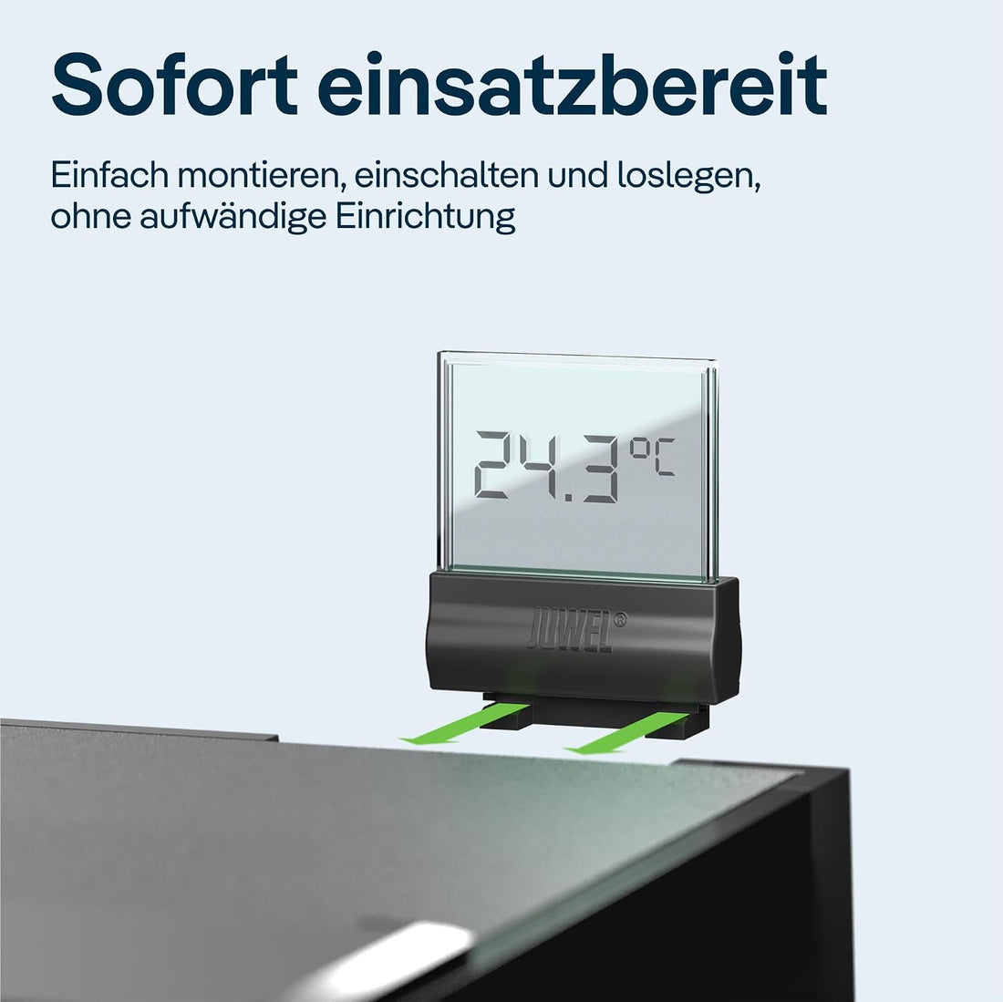 JUWEL Aquarium - Digital Thermometer 4.0 - Suitable for All Aquariums
