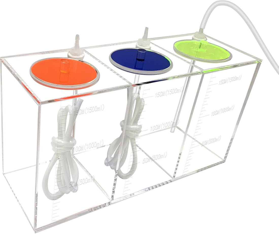 dosing Container dosing Pump Reservoir with dosing Pump tubing Hose