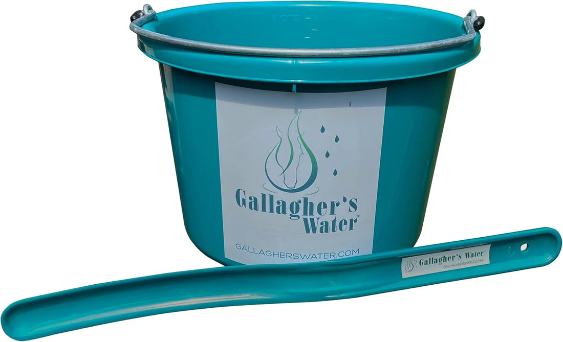 GALLAGHER'S WATER Swizzle Stick/Sweat Scraper (Bucket not Included)