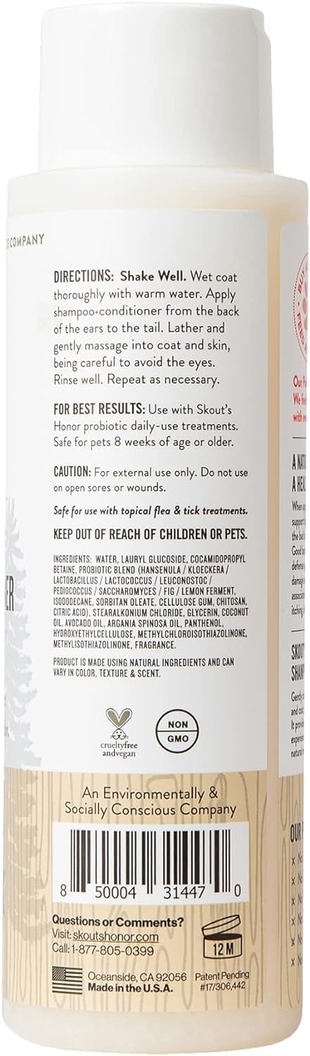 SKOUT'S HONOR Probiotic Grooming Essentials Bundle