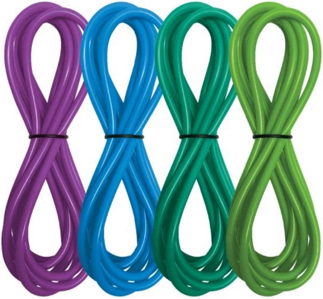 Red Sea ReefDose Deluxe 4 Color Dosing Tube Kit Blue Green Purple Lime