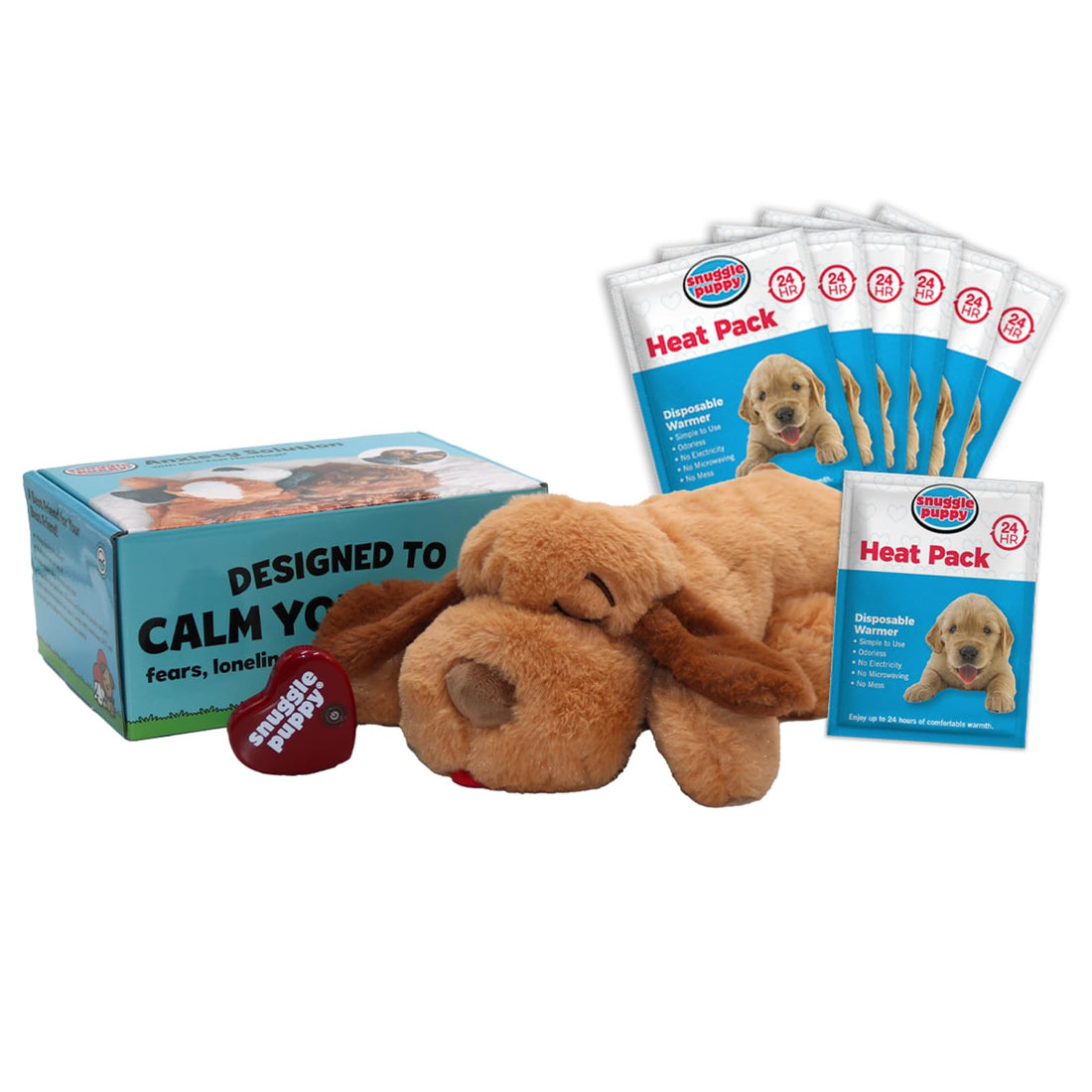 Snuggle Puppy Heartbeat Calming Puppy Toy