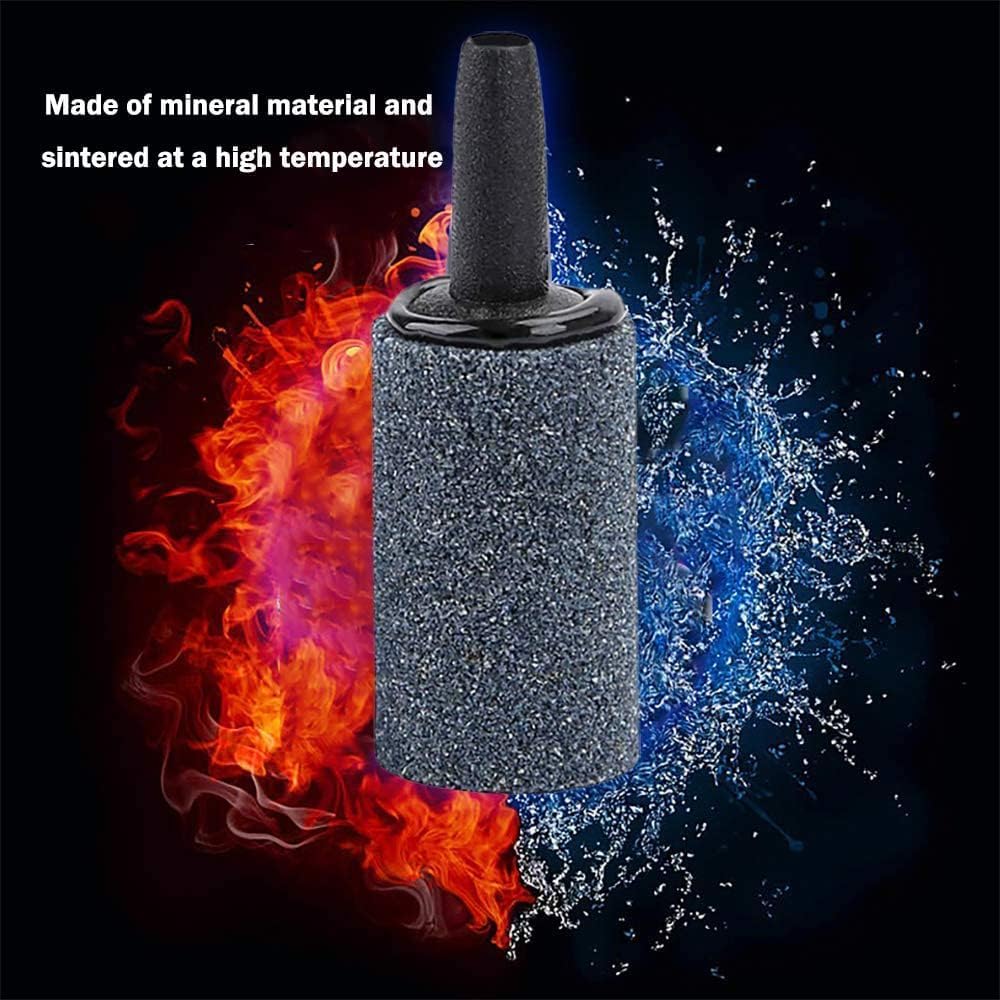1 Inch Air Stone Cylinder Bubble Diffuser Aquarium Fish Tank Bubbler