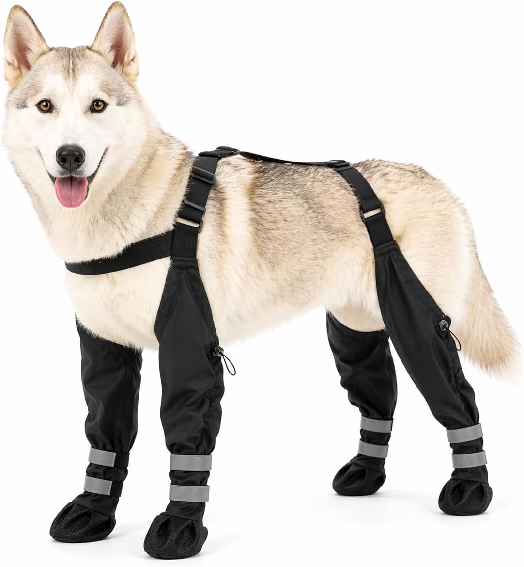 Dog Suspender Boots Waterproof