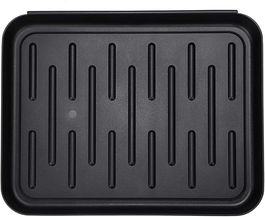 OwnMy Black Boot Tray Mat Indoor Plastic Small Shoe Tray Mat