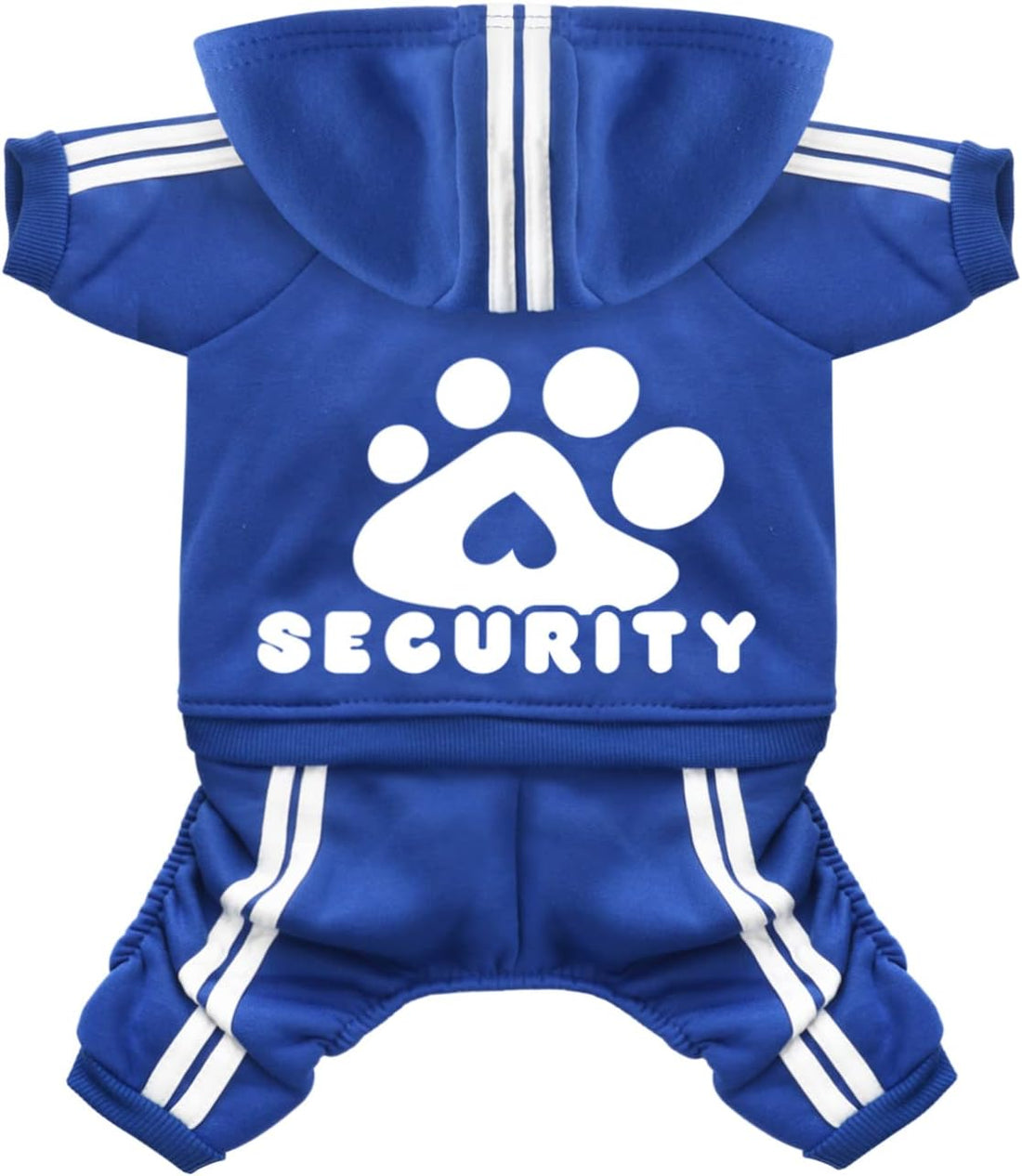 Dog Hoodie Security Clothes 4 Legs Jumpsuit Sweatshirt Hoodies Soft