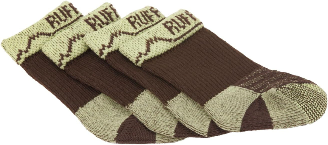 Ruffwear, Bark'n Boot Dog Socks - 4 Count