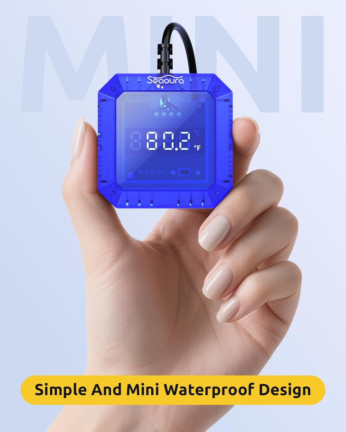 Aquarium Thermometer Submersible