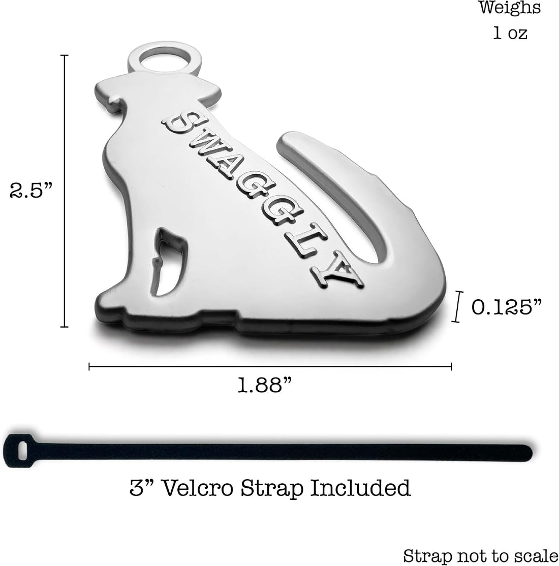 Cute Dog Poop Bag Holder for Leash