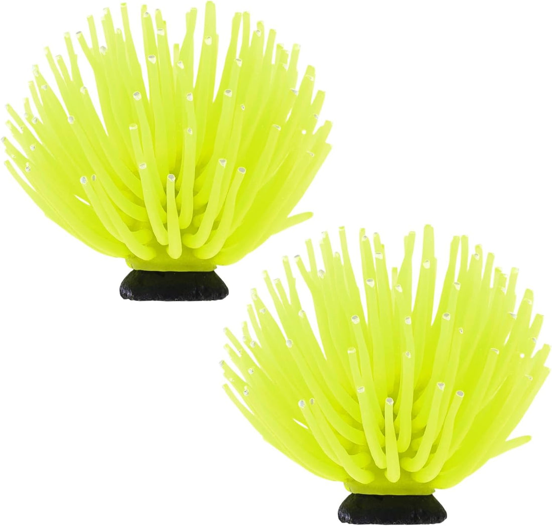 M METERXITY 1-Pack Artificial Sea Anemone Decor