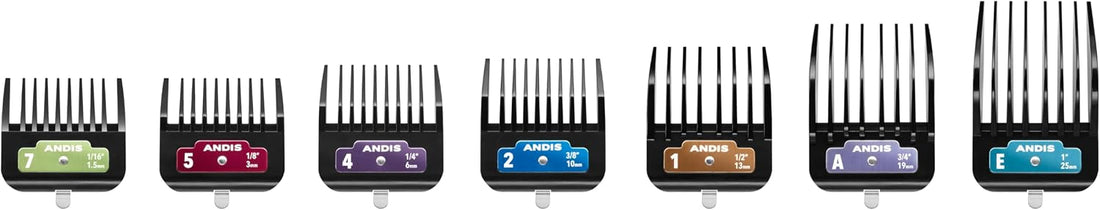 Andis 562014 Premium Clip Animal Comb Set – Built with Plastic