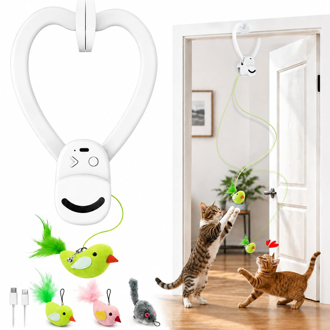 Interactive Cat Toys for Indoor Cats