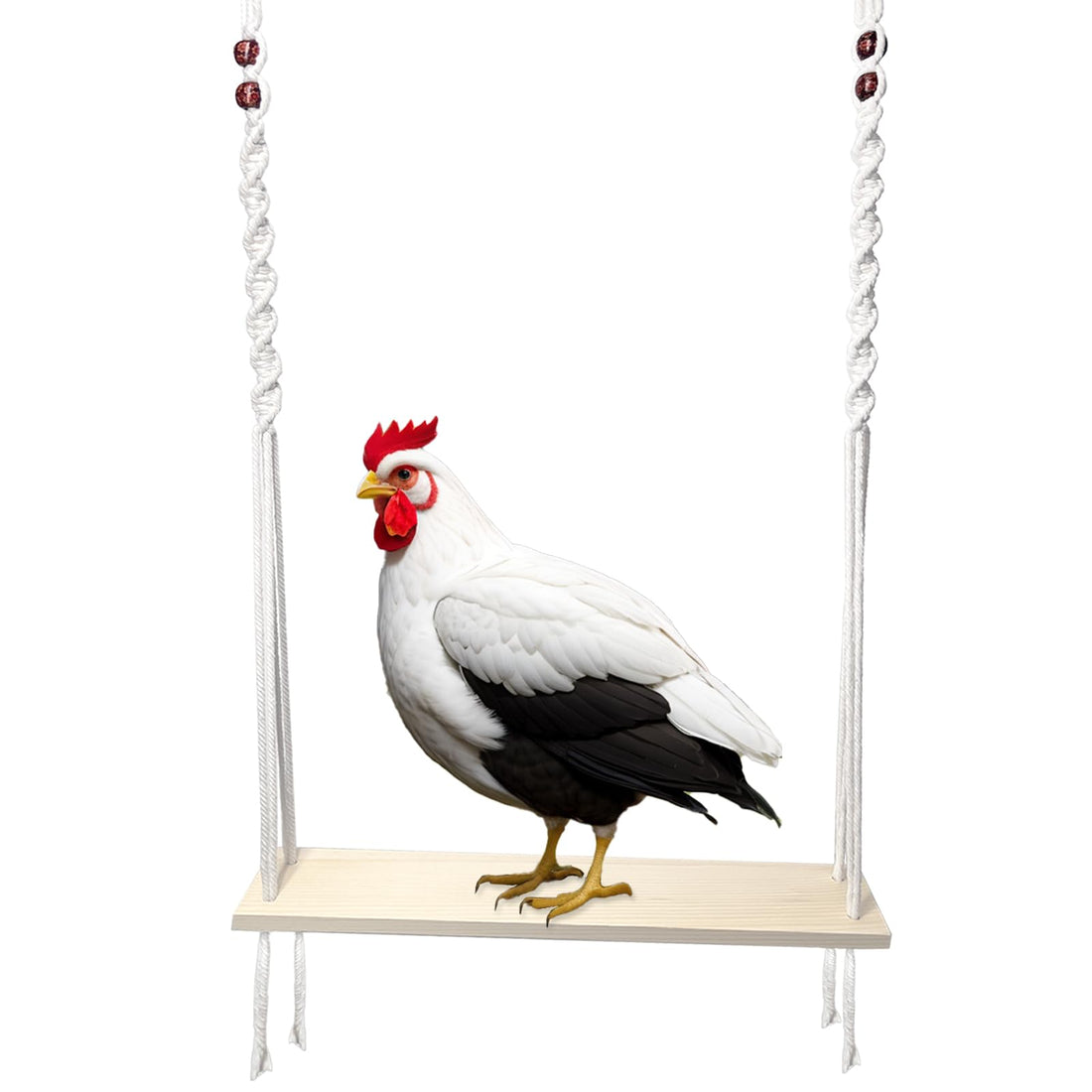 HahaMagic Chicken Swing Toy for Large Chicken Coop