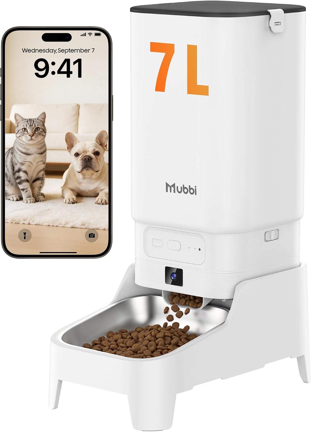 Automatic Cat Feeder with Camera