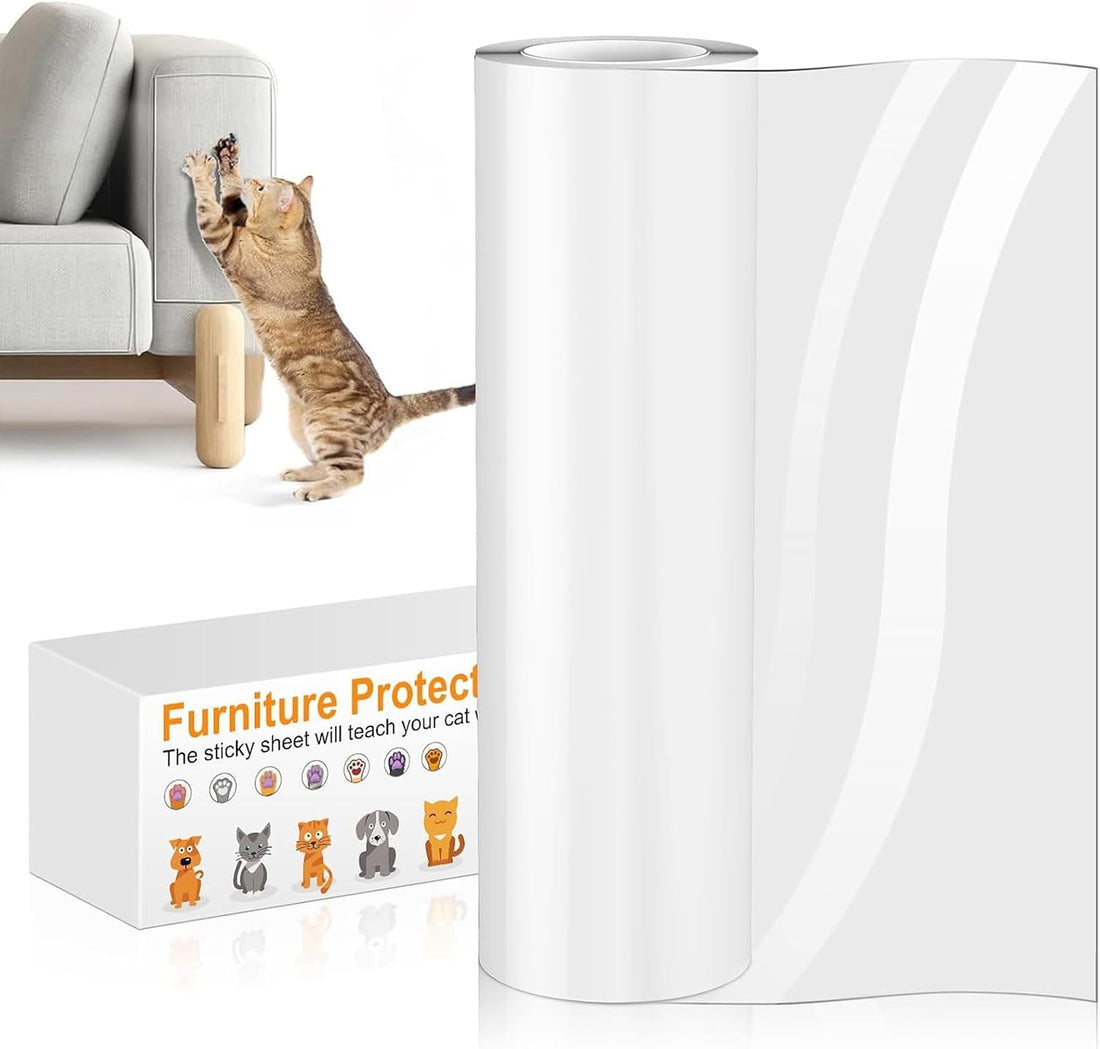 Cat Anti Scratch Tape Transparent Anti Cat Scratch Furniture Protector