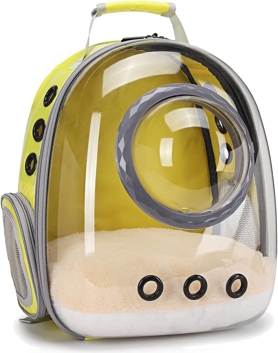 Bubble Cat Carrier Backpack Transparent Pet Carrier Backpack