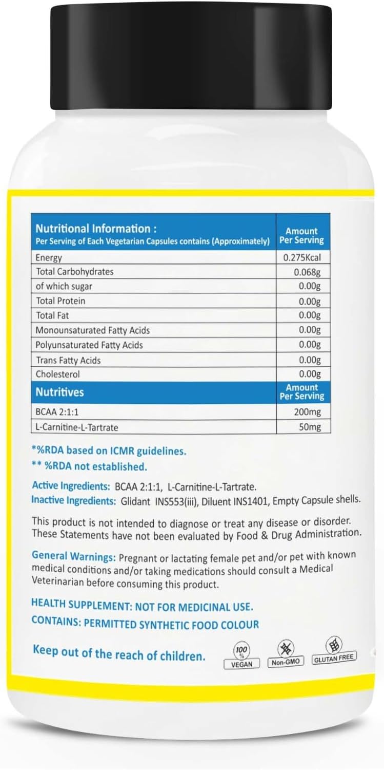 Amino Muscle Preservation Capsules for Dogs & Cats