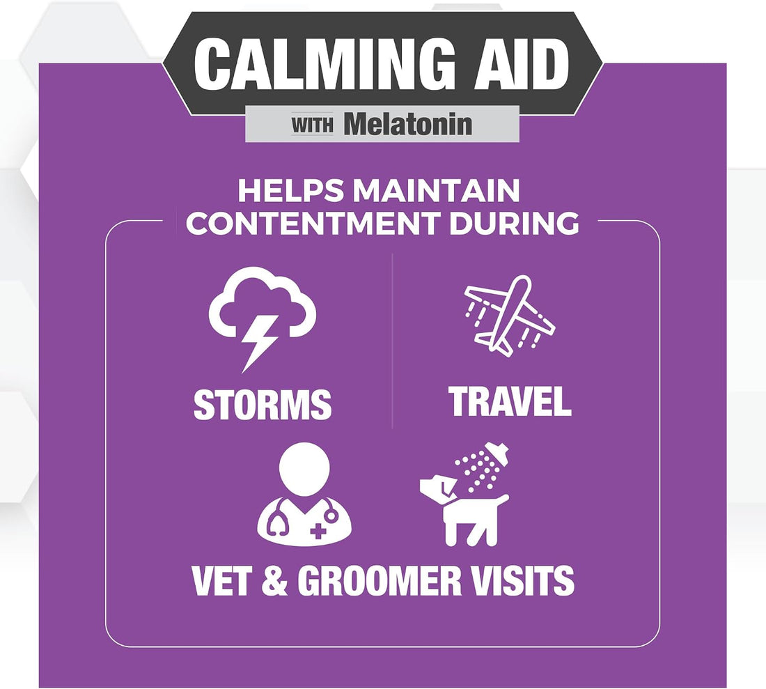 Nootie Progility Dog Calming Supplement for Stressful Situations