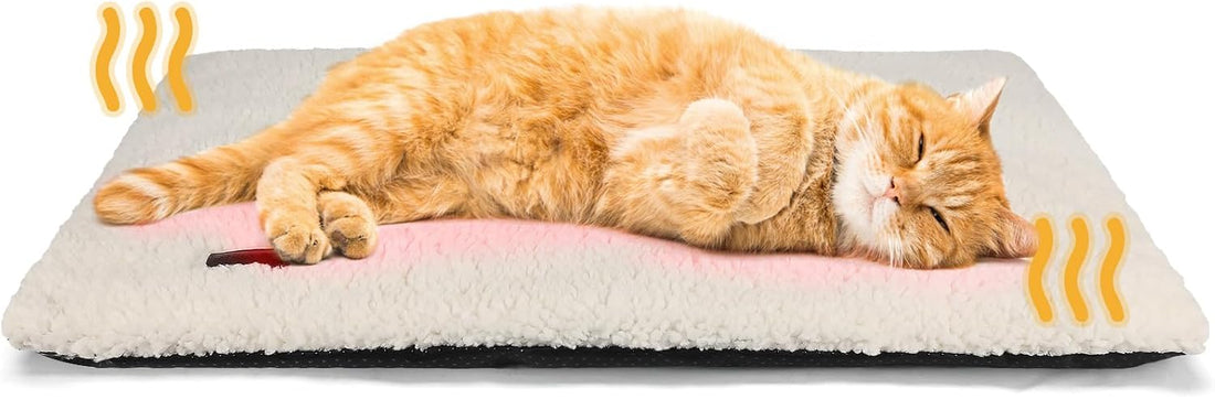 Mora Pets Self Warming Cat Beds for Large Cats Self Heating Dog Mat