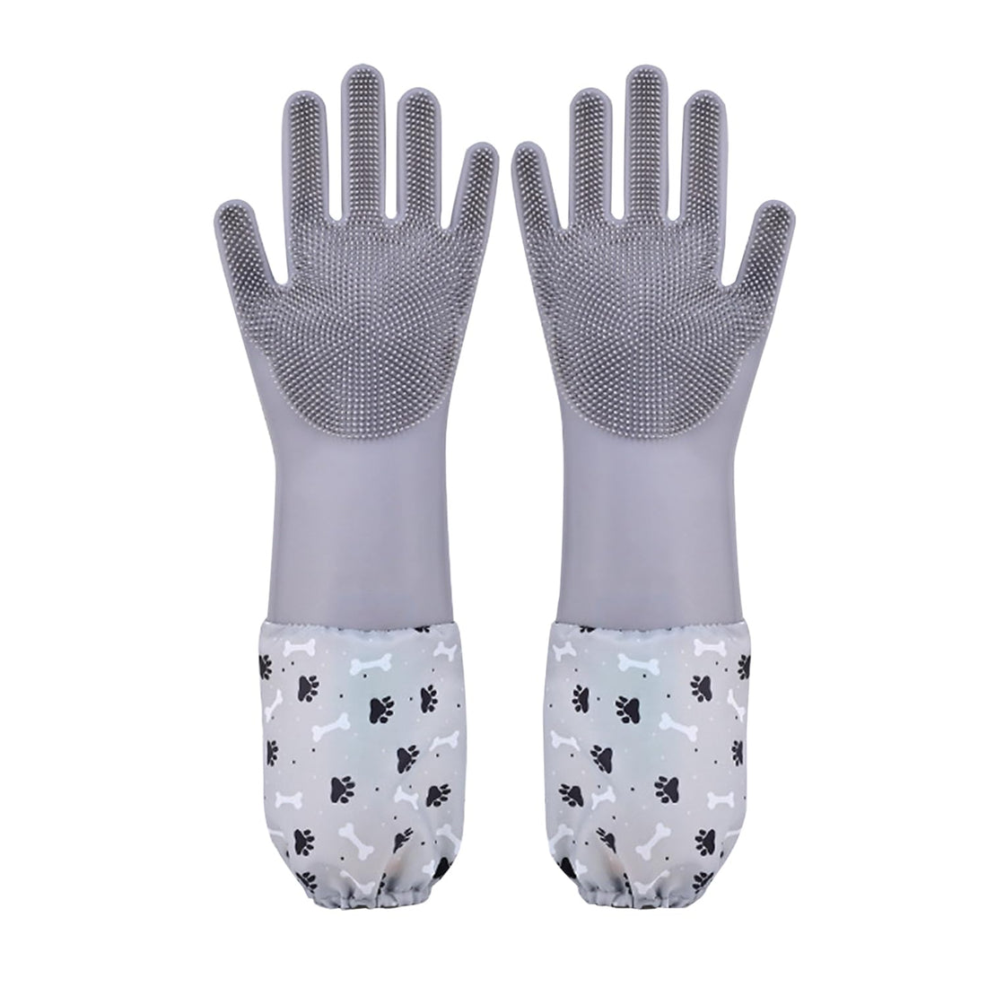1TO3GO Pet Grooming Gloves Pet Hair Remover Cat