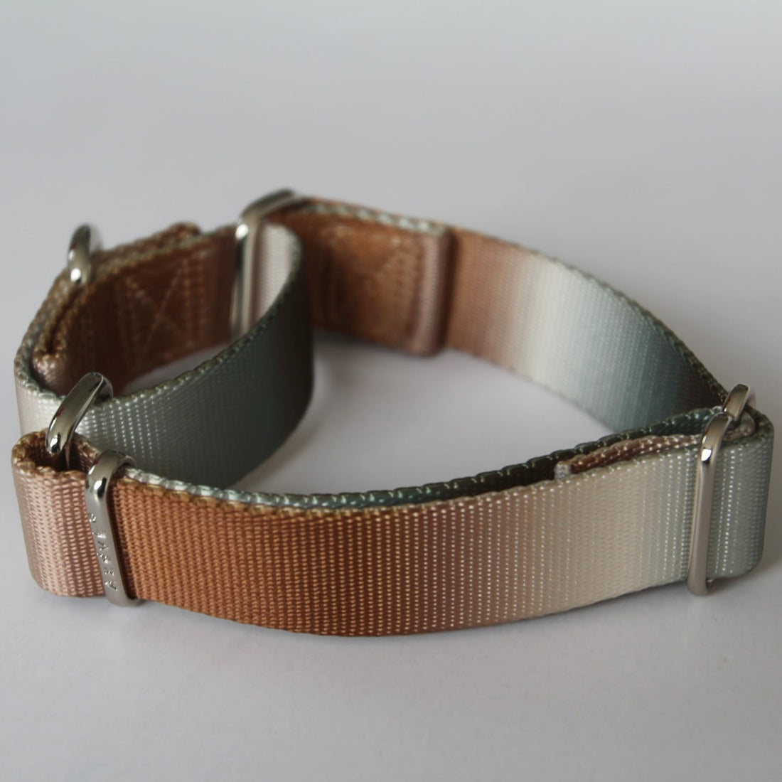 Martingale Dog Collar Colorful Gradient Fashionable