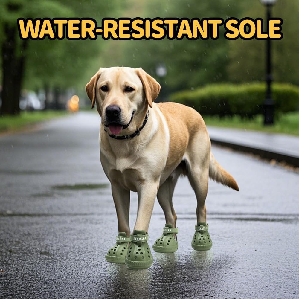 JZXOIVA Dog Shoes for Hot Pavement, Dog Booties for Small Dogs