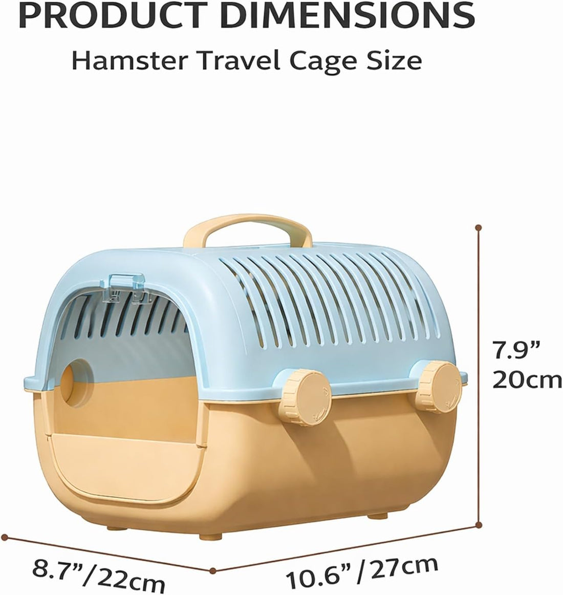 Portable Small Pet Carrier Cage