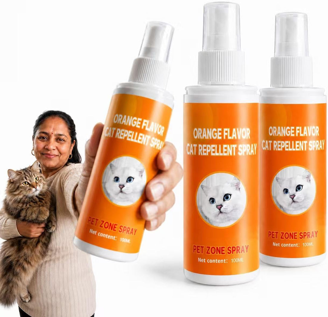Cat Deterrent & Repellent Spray Anti-Scratch Training Aid 2 Pcs