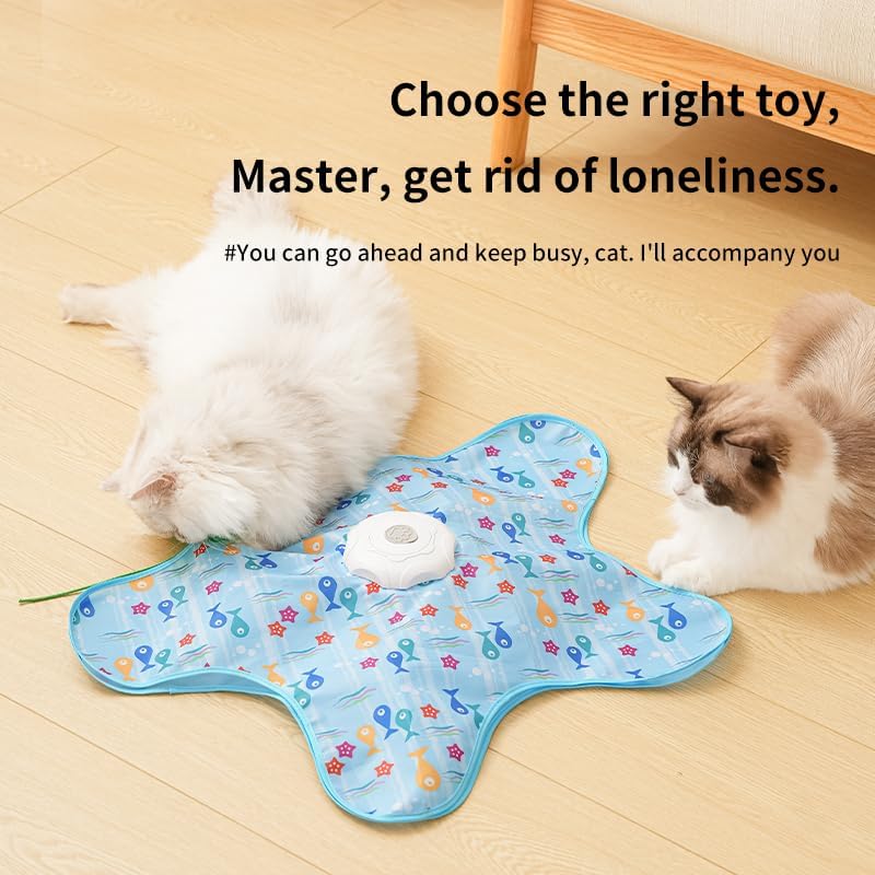 Rechargeable Automatic Cat Toy