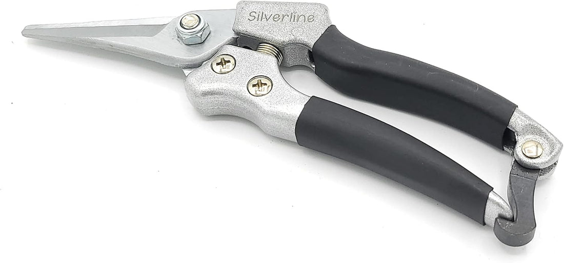 Silverline by Capralite Multi-Purpose Goat Hoof Garden Trimmers