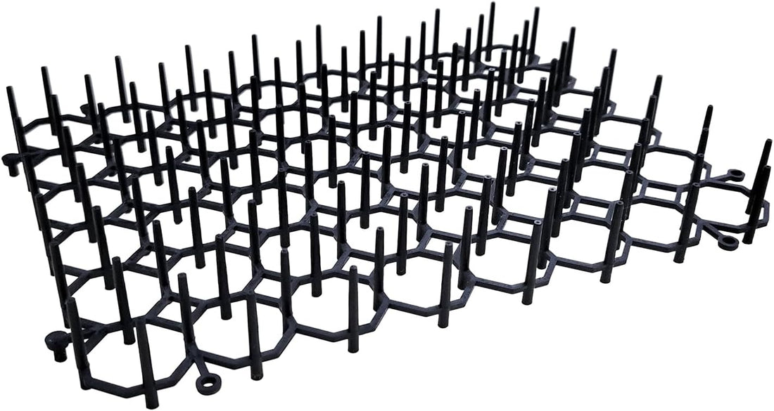Cat Dog Deterrent Scat Mat with Spikes 24 Packs 8x6 in