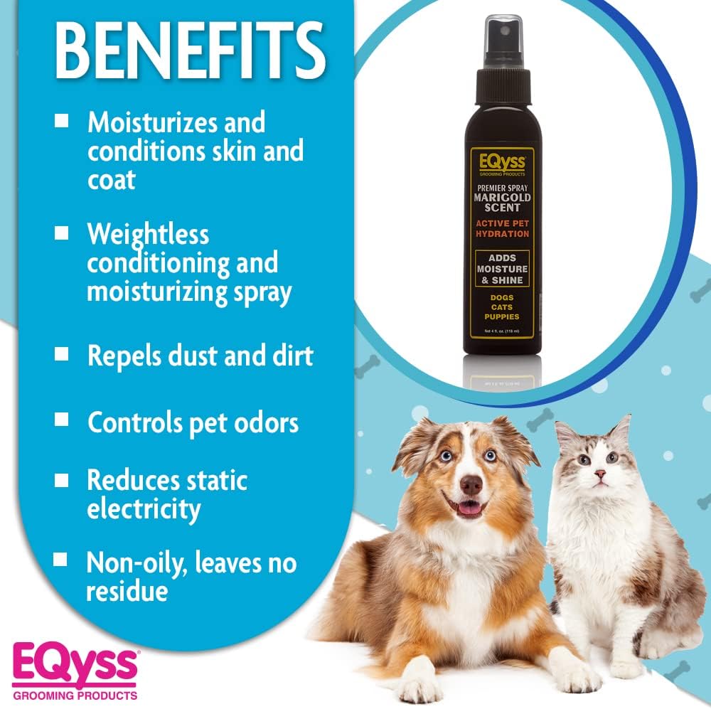 EQyss Premier Pet Spray Marigold Scent