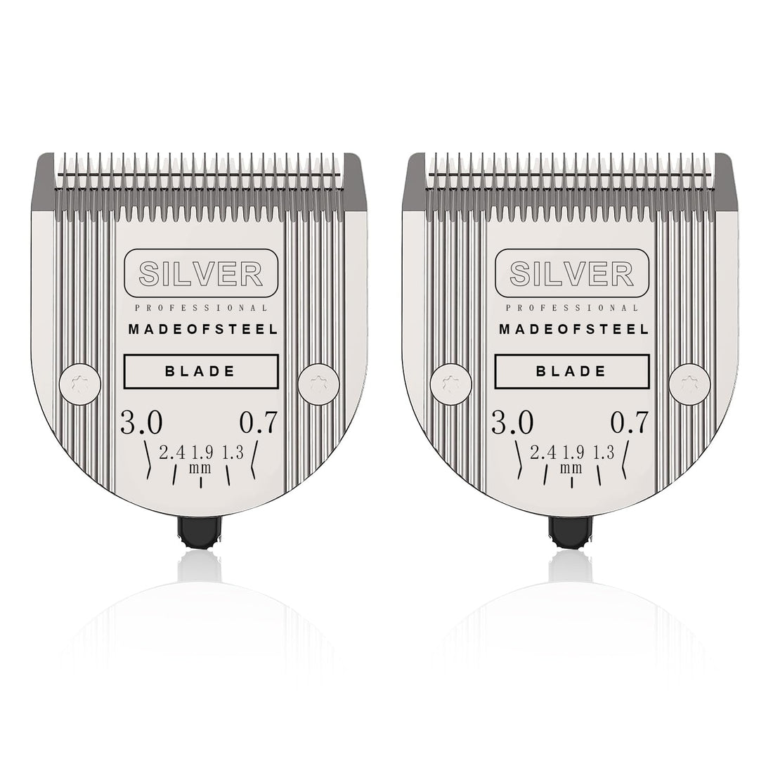 Sodaer 5 in 1 Replacement Blades Compatible with WAHL Bravura